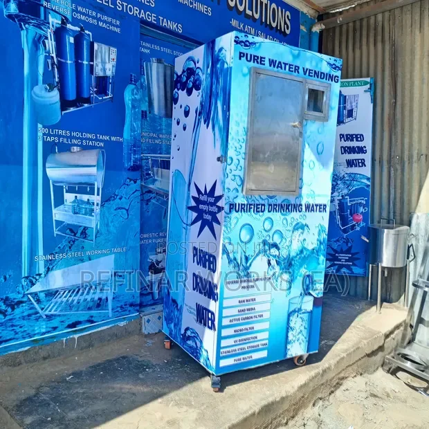 Water Vending Machines in Kenya: Prices, Types, Features & Complete Buying Guide